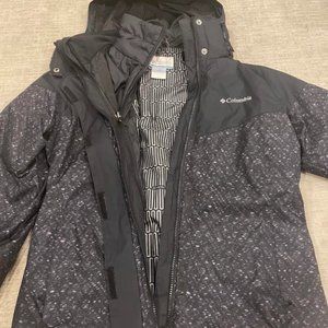 Columbia Double Winter Jacket